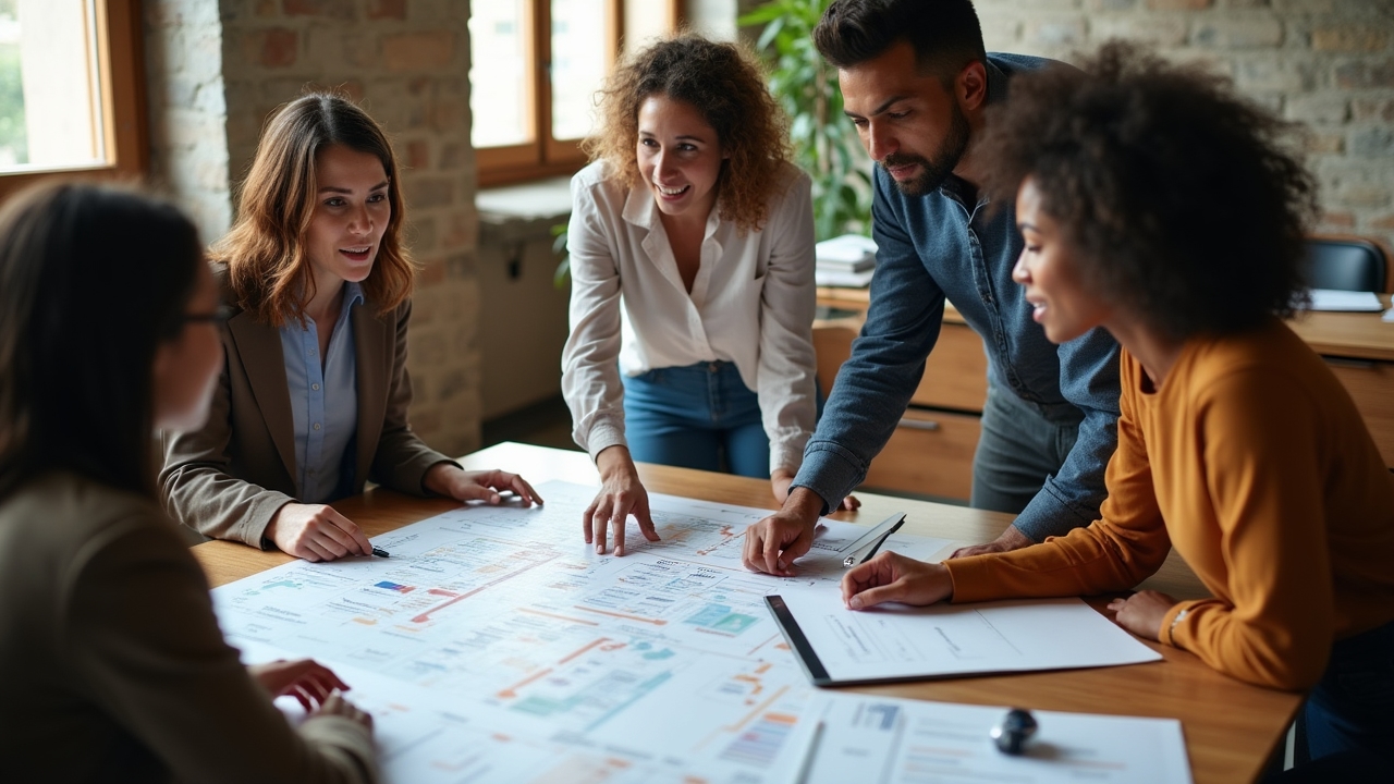 Processus de diagnostic stratégique