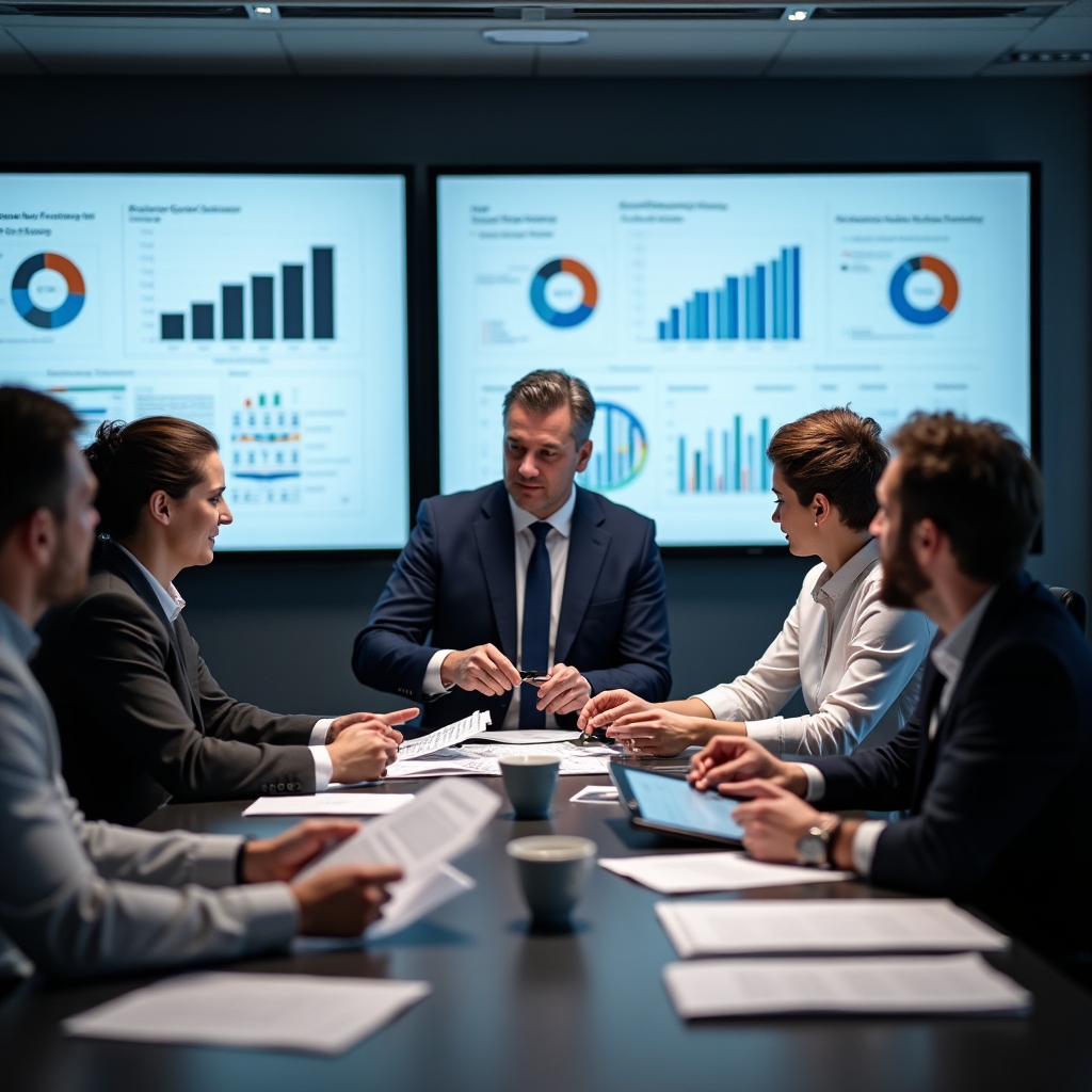 Réunion d'évaluation stratégique