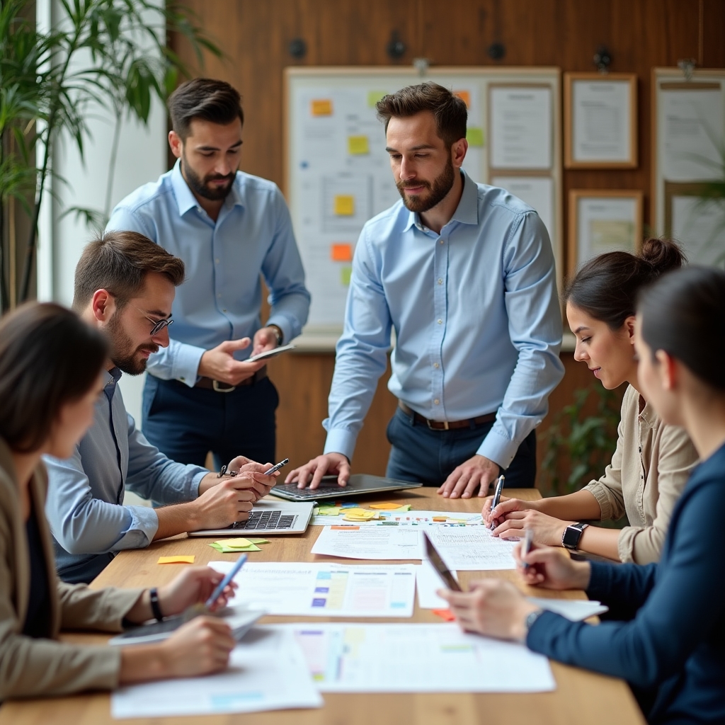 Phase de mise en œuvre stratégique