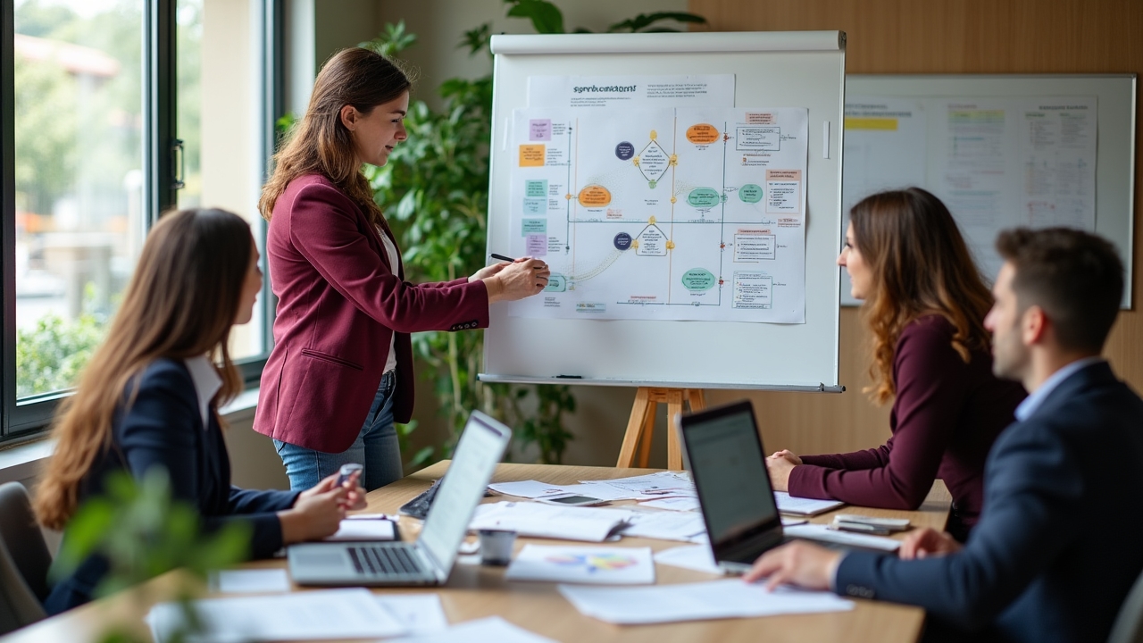 Session de planification stratégique